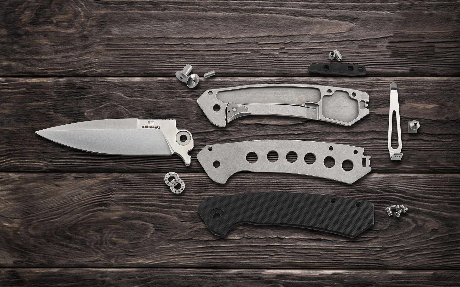 Adimanti knives and sharpeners, tools - Adimanti by Ganzo
