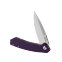 Knife Adimanti by Ganzo (SKIMEN design) Purple