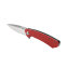 Knife Adimanti by Ganzo (SKIMEN design) Red